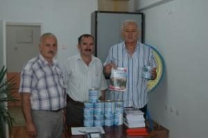 THK FATSA ŞUBESİNDEN KAVRULMUŞ ET YARDIMI