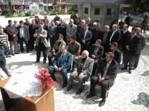 KUTLU DOĞUM HAFTASI'NIN AÇILIŞI YAPILDI