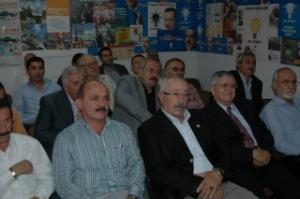 AK PARTİDE BAYRAMLAŞMA TÖRENİ