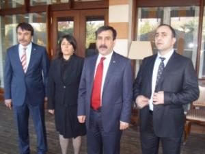 TÜRK SAĞLIK-SEN KARADENİZ BÖLGE TOPLANTISI FATSADA GERÇEKLEŞTİ