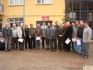 Bakım Evi Personelleri Takdirle Ödüllendirildi