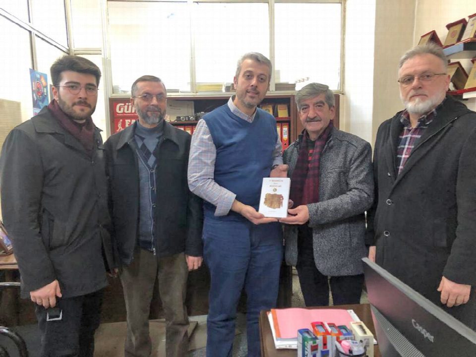 İlim Yayma Cemiyeti Fatsa Şube Başkanı Harun Ergün “ İşimiz, gücümüz eğitime katkı sağlamaktır”