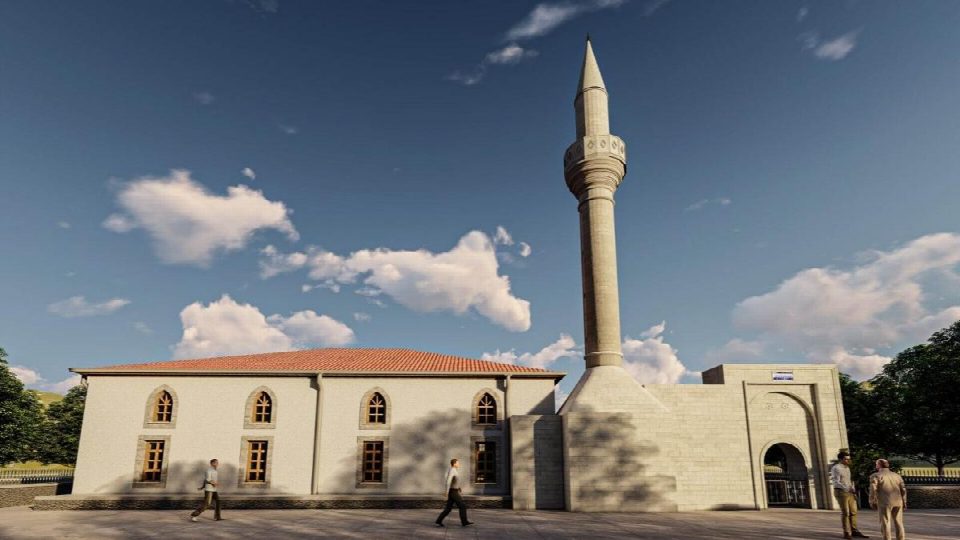 Tarihi cami aslına uygun hale getirilecek