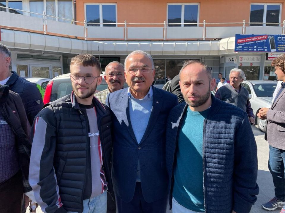 Başkan Güler, Avrupa'daki Ordulularla gönül köprüsü kuruyor