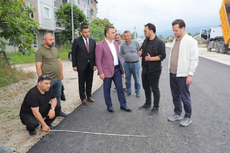 Konforlu sıcak asfalt Fatsa OSB’ye hayat verecek