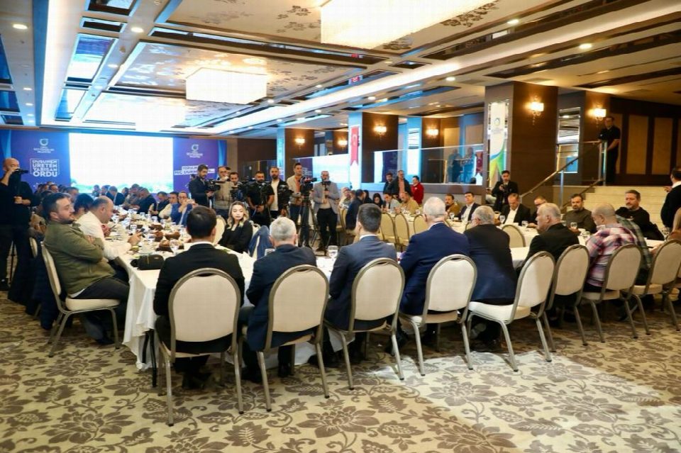 Başkan Güler, Ordu basını ile bir araya geldi