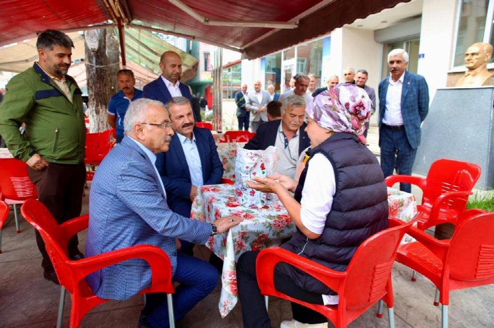 Başkan Güler’den Akkuş’a çıkarma