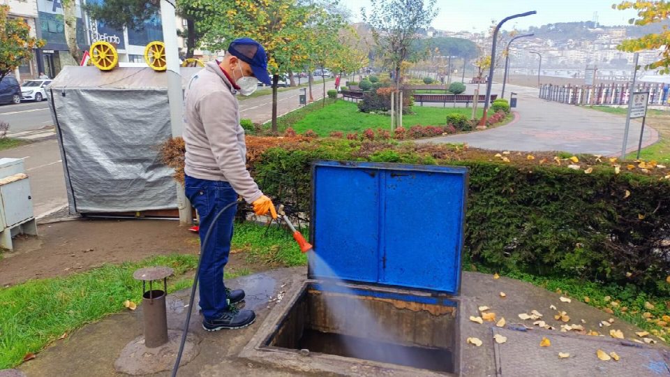 Ordu’da kışlak mücadelesi başladı