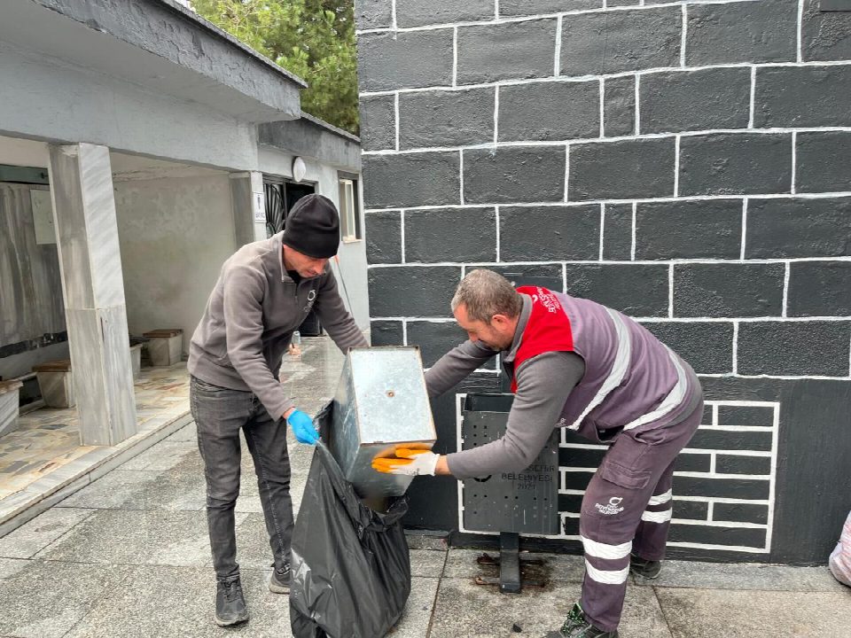 Ordu’nun camileri pırıl pırıl