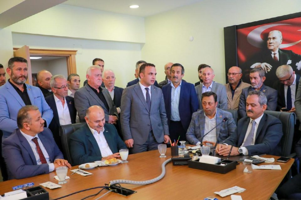 Ordu Milletvekili Prof. Dr. Mahmut Özer: “Fatsa’mızı çok daha güçlü pozisyona getirebilmek için var gücümüzle çalışıyoruz”