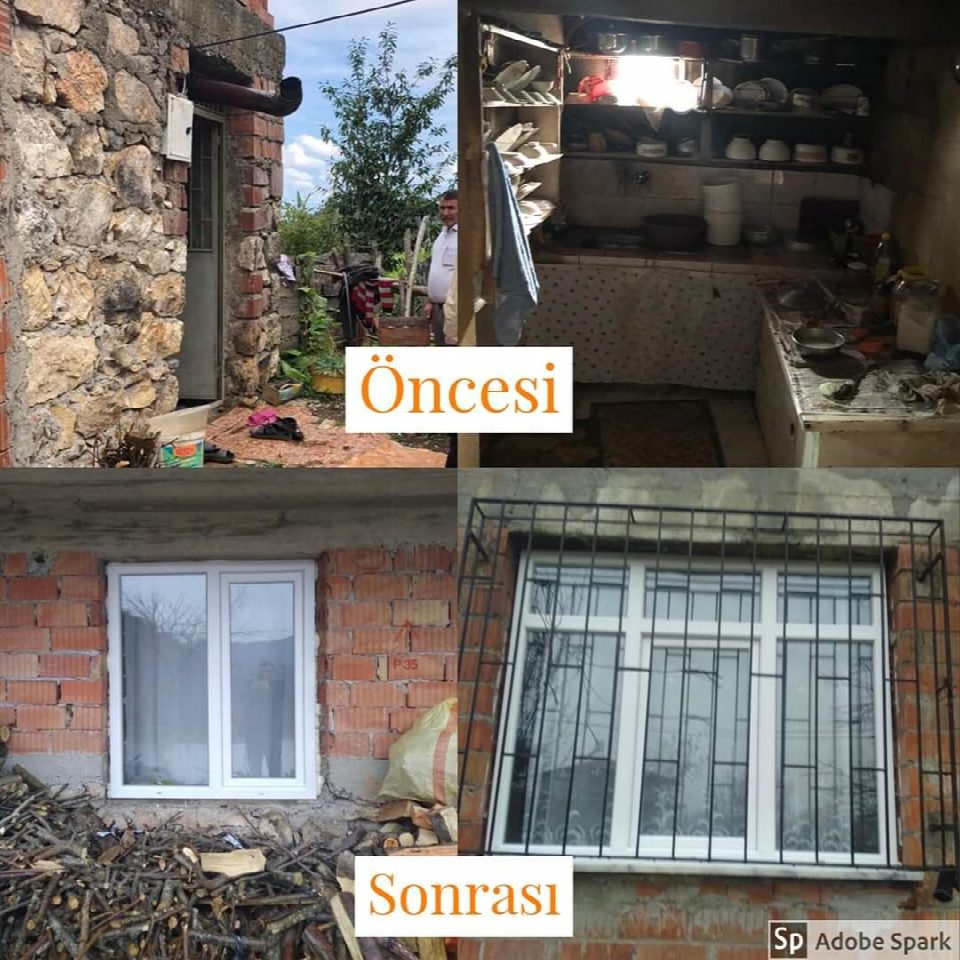 FATSA KIZILAY ŞUBESİ BİR AİLEYİ DAHA SEVİNDİRDİ