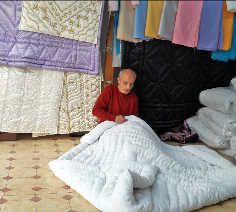 Yorgancılık mesleği teknolojiye direniyor