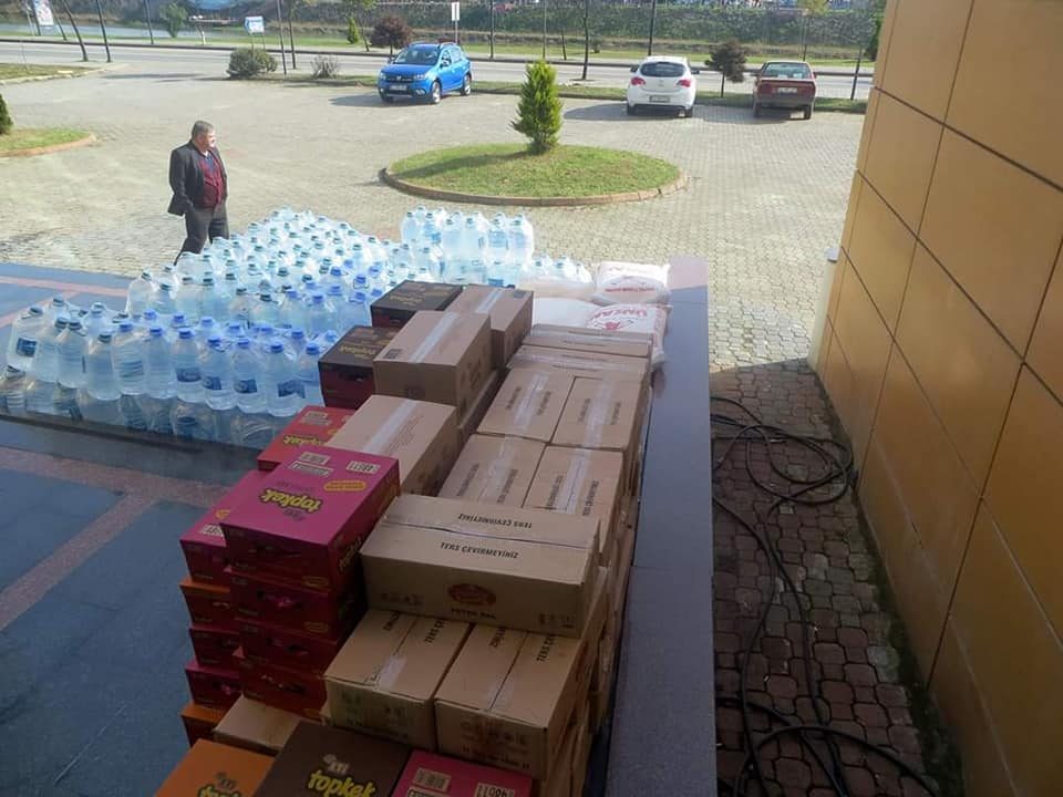 FATSO ÜYELERİNDEN TOPLANAN YARDIMLAR DEPREM BÖLGESİNE GÖNDERİLDİ
