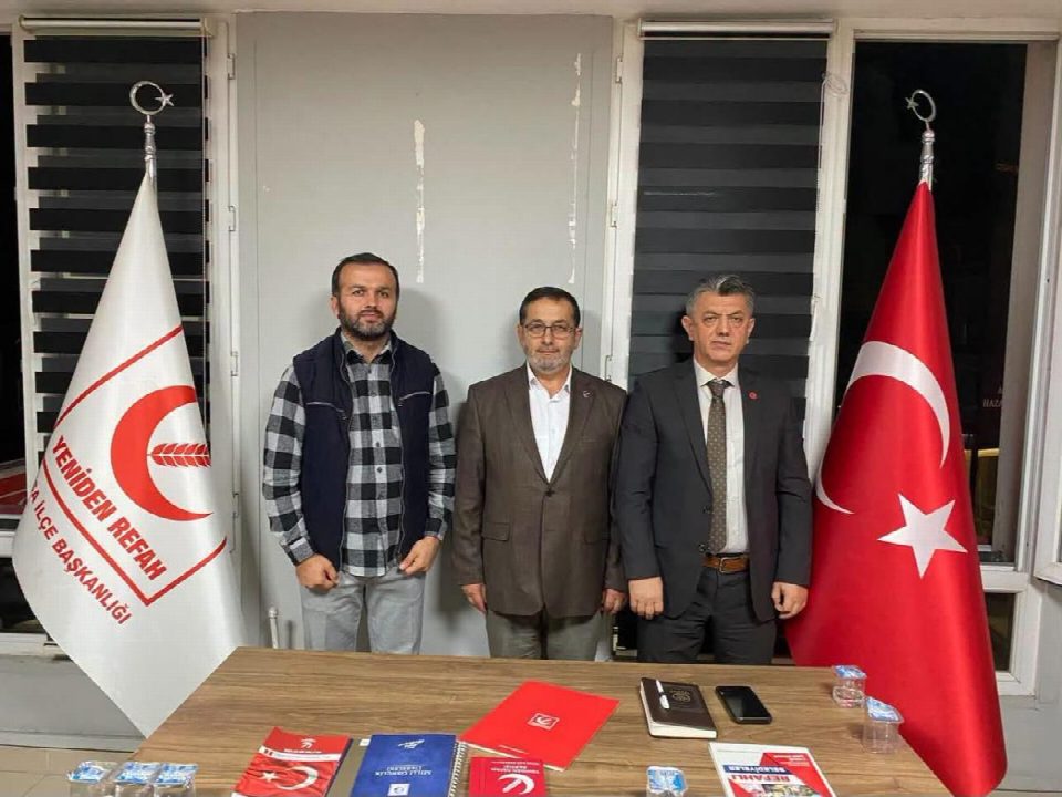 Yeniden Refah partisi Fatsa ilçe başkanlığına Ferhat Aksu getirildi