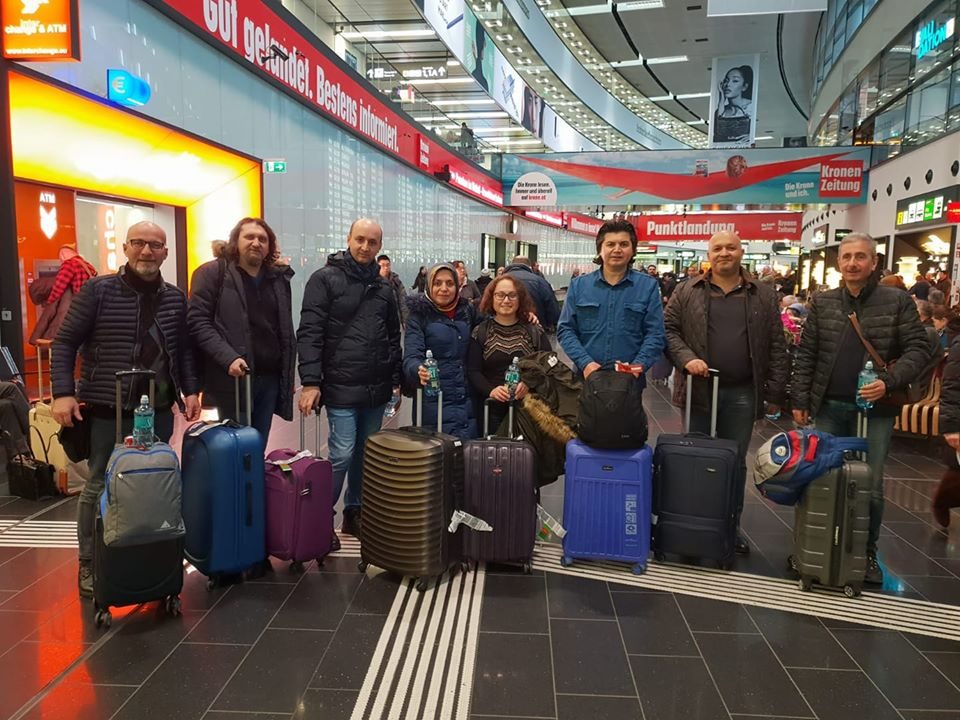 ERASMUS PROJESİ KAPSAMINDA AVUSTURYA’YA GİTTİLER
