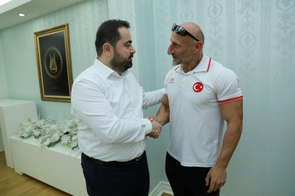 Pişken: "Dünya kupasını Fatsa’ya getireceğim”