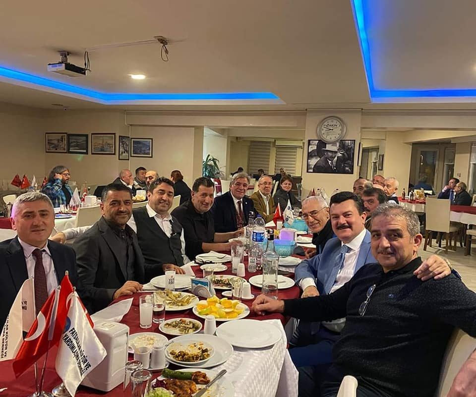 FATSALILAR DOST MECLİSİNDE BULUŞTU