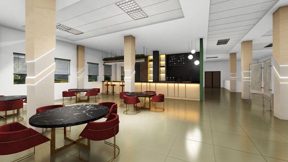 FATSO’dan çok amaçlı salon
