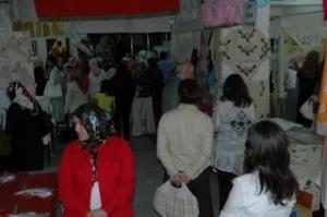 HALK EĞİTİM YILSONU SERGİSİ BEĞENİLDİ