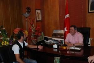 METİN YILDIZ'DAN BELEDİYE YE ZİYARET