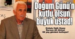 AKİNET 66 YAŞ GÜNÜNÜ KUTLUYOR!