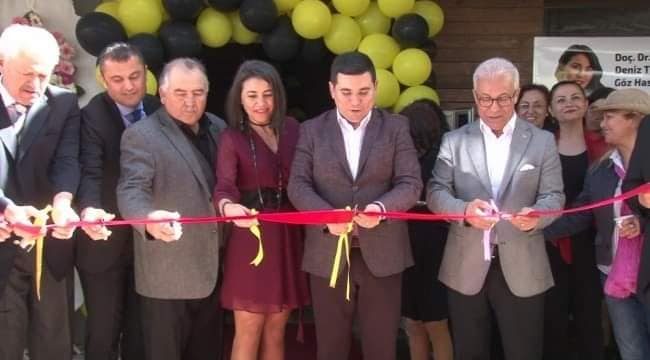 FATSA’LI HEMŞEHRİMİZ ANTALYA’DA GÖZ KLİNİĞİ AÇTI
