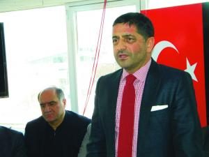 CHP'nin FATSA BELEDİYE BAŞKAN ADAYI ZEKİ ULVİ SÜVARİOĞLU
