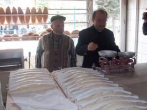 EKMEKÇİLERİ ÇAT KAPI DENETLEME YAPTI