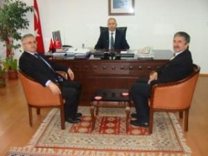ORDEF'den Kaymakam'a Bilgi Ziyareti