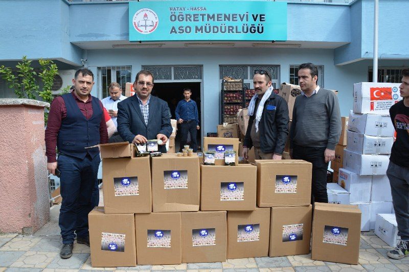 Fatsa'dan Askerlere Yardım