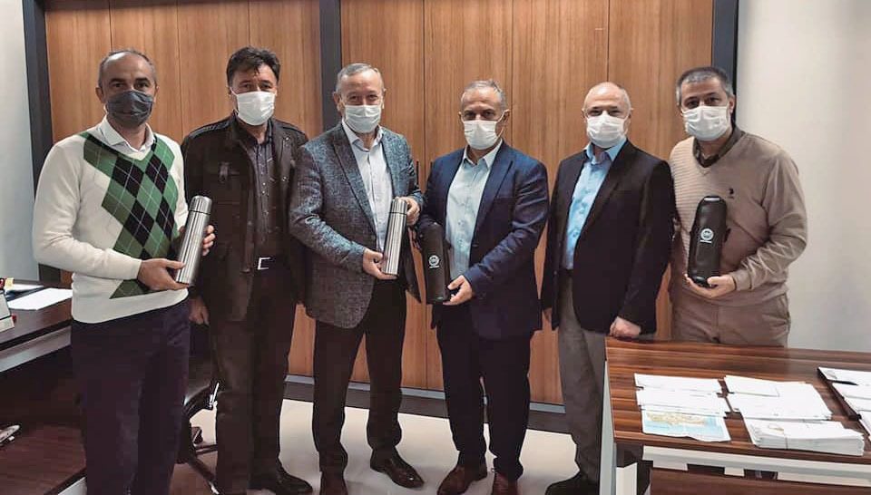 Ordu Bembirsen'den üyelerine jest