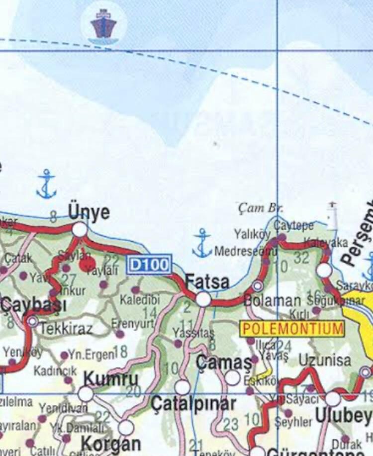 ÜNYE’DEN FATSA’YA LİMAN GOLÜ...