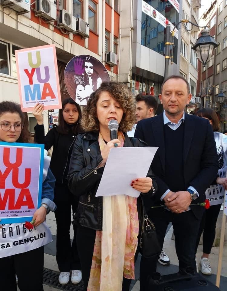 Hale Cevahir “İstanbul Sözleşmesi’ni tartışmaya açılmasına izin vermiyoruz !”