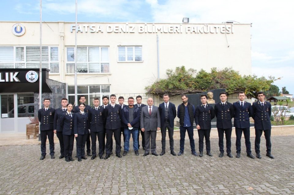 Fatih Ertem “Denizcilik dünyanın en güzel mesleği”