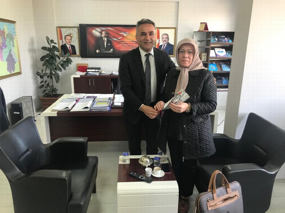 Büyükşehir kadın muhtarları unutmadı... Ordu’nun kadın muhtarlarının 8 Mart dünya kadınlar günü kutlandı