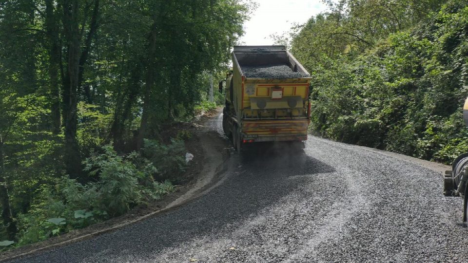 Çaybaşı’nda asfalt sevinci