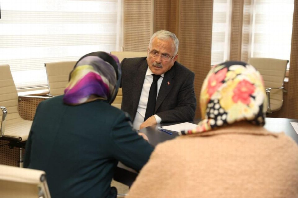 Başkan Güler: “Kapımız da gönlümüz de her daima açık”