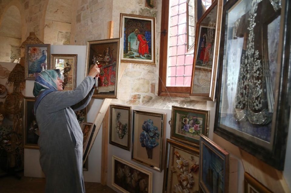 ORMEK kursiyerleri hünerlerini sergiledi