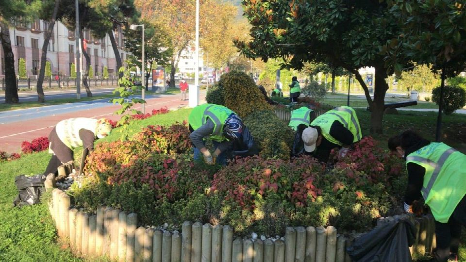 Büyükşehir ekipleri her yerde