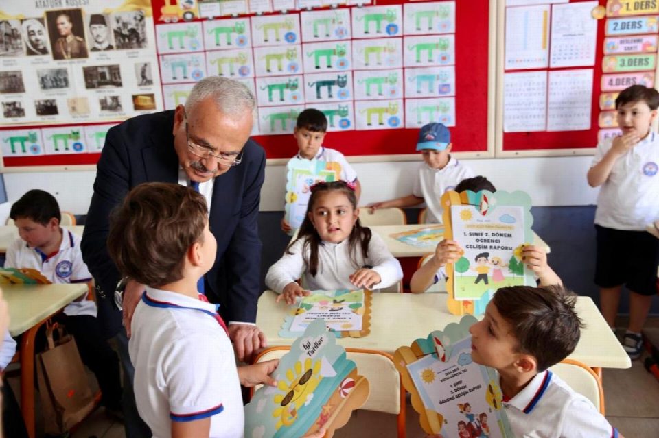 Başkan Güler öğrencileri yalnız bırakmadı