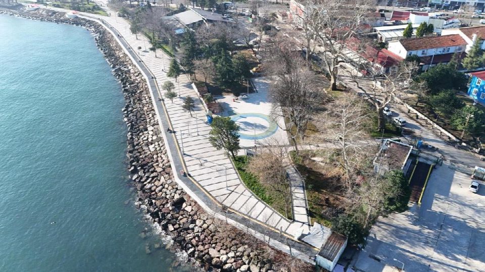Fatsa Atatürk parkı açılış için gün sayıyor ... Büyükşehir, Fatsa’nın buluşma noktası olan Atatürk Parkı’nı sil baştan yeniliyor