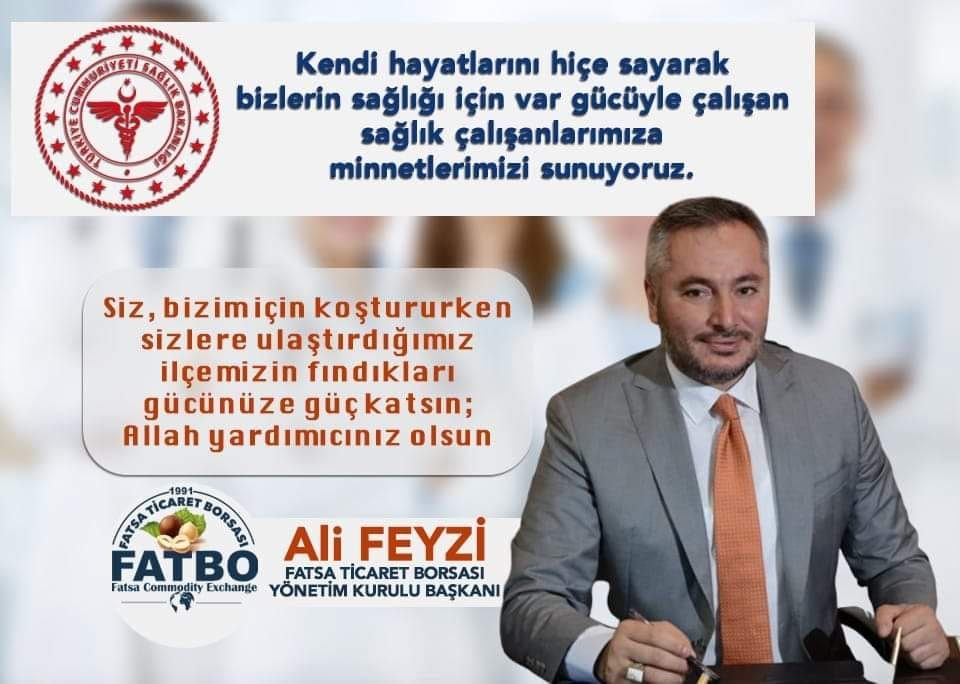 FATBO'DAN SAĞLIKÇILARA FINDIKLI MORAL