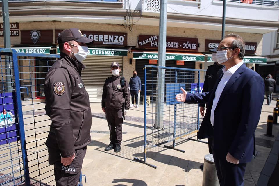 Vali Yavuz, Denetimlerini Sıklaştırdı