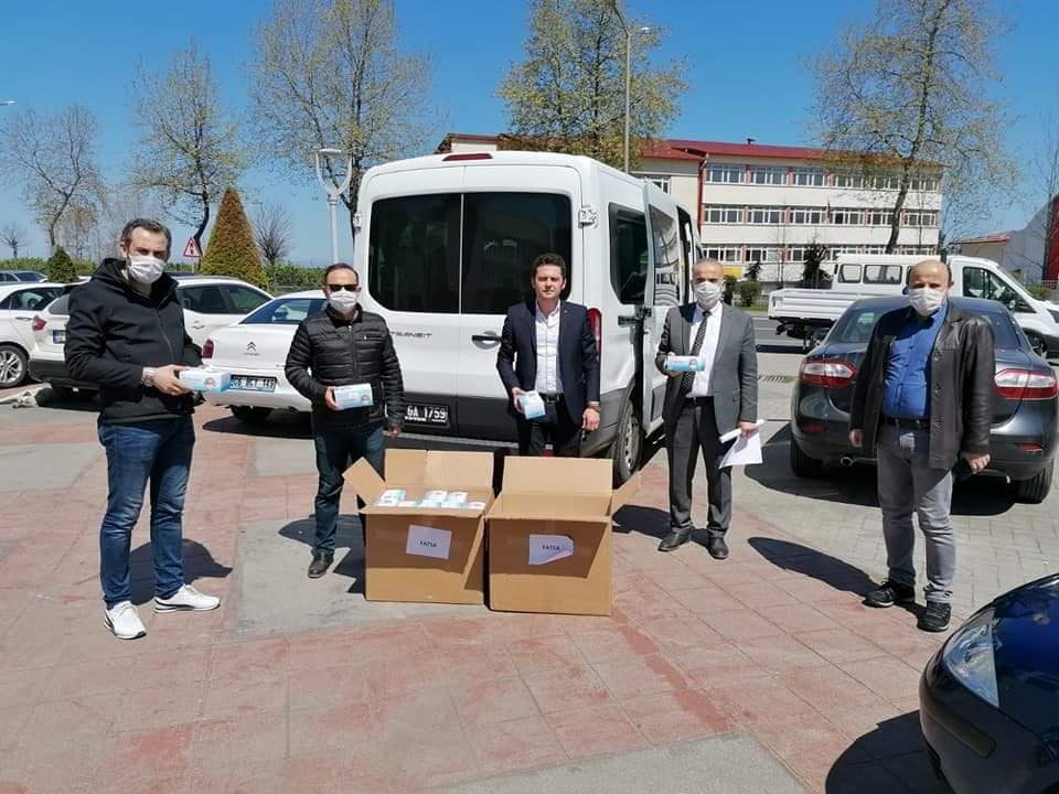 Sağlık bakanlığından maske geldi