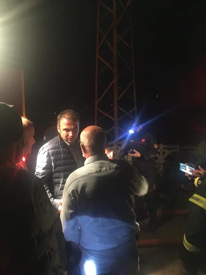 İSLAMDAĞ MAHALLESİNDE EV YANDI YANGIN'DA CAN KAYBI YOK, MADDİ HASAR VAR...