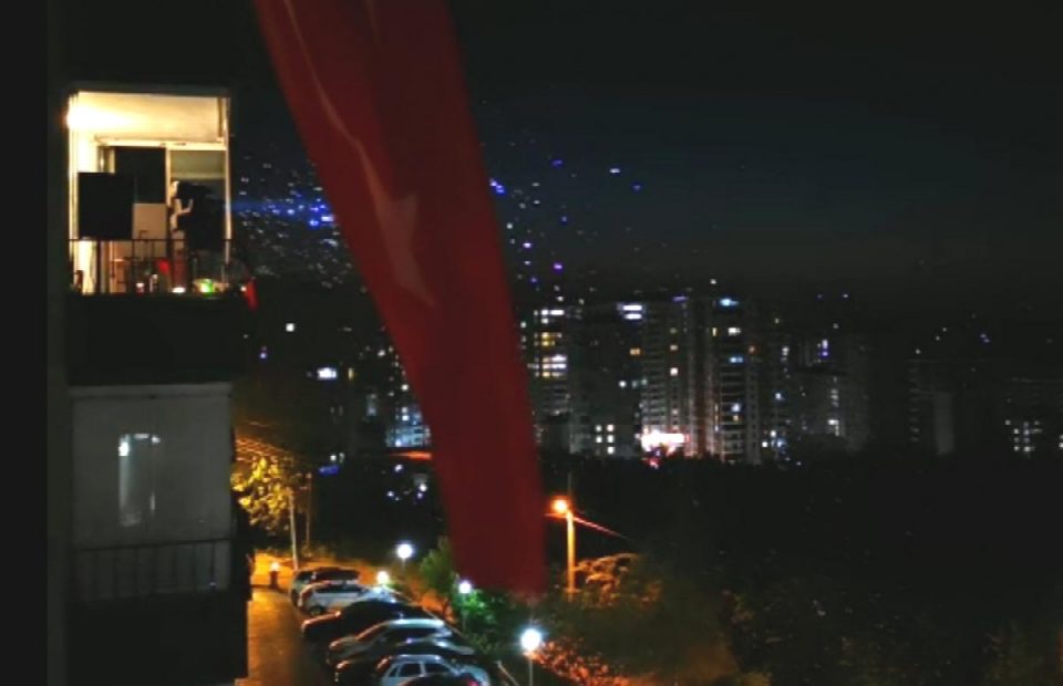 Dorukkent Sitesinde coşkulu kutlama