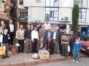 TARIMSAL BAL ÜRETİCİLERİ GENEL BAŞKANI AZMİ YILDIZ FATSA'DA