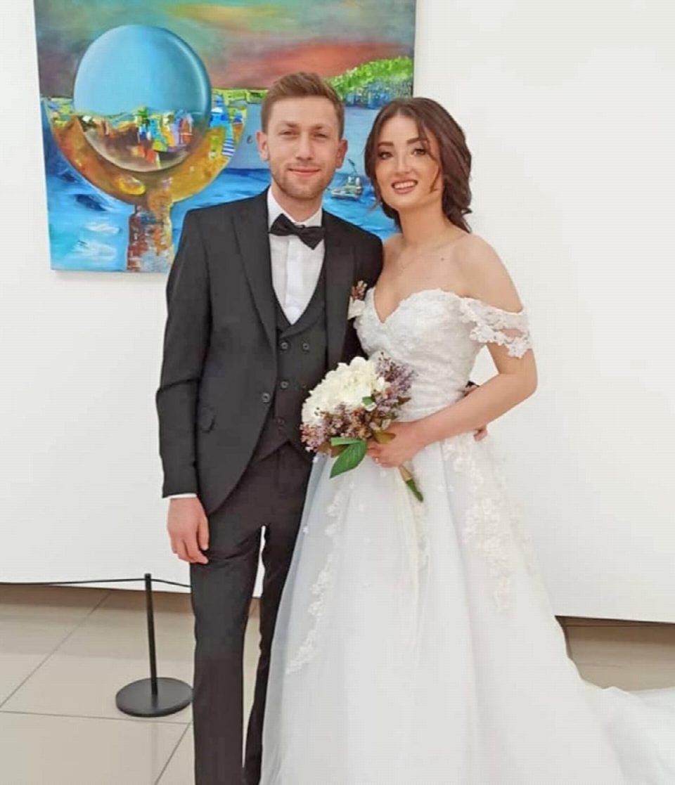 Selenay ile Ozan'ın en mutlu günü