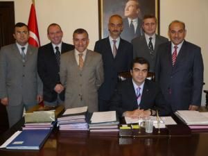 FASİAD'dan Vali Düzgün'e Ziyaret