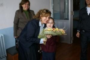 KIZ MESLEK LİSESİNİ VE ENGELLİ ÖĞRENCİLERİ ZİYARET